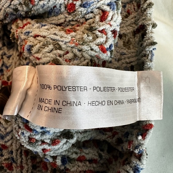 NWOT Women’s Sz:S Blue/ Gray Speckled Super Soft Button Cardigan. Double Pockets - Picture 7 of 13